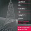 Applied Statistics and Probability for Engineers, Student Workbook with Solutions 3rd Edition eBook