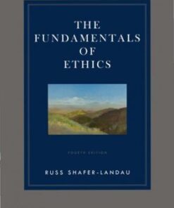 The Fundamentals of Ethics 4th Edition eBook