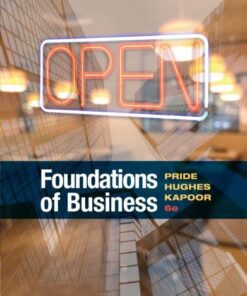 Foundations of Business 6th Edition eBook