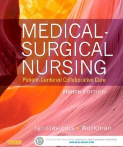 Medical-Surgical Nursing Patient-Centered Collaborative Care 8th Edition eBook