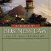 Anderson’s Business Law and the Legal Environment, Standard Volume 21th Edition eBook
