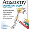 Anatomy Coloring Book 3rd Edition eBook