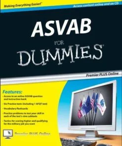 ASVAB For Dummies, Premier 3rd Edition eBook
