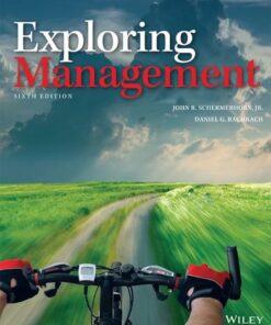 Exploring Management 6th Edition eBook