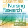 Essentials Of Nursing Research: Appraising Evidence For Nursing Practice 9th Edition eBook