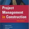 Project Management in Construction eBook