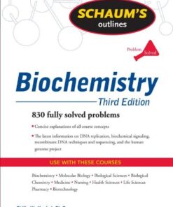 Schaum’s Outlines; Biochemistry eBook