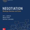 Negotiation Readings, Exercises, and Cases eBook