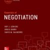 Essentials of Negotiation eBook