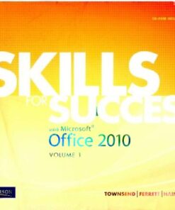 Skills for Success with MS Office 2010 [Vol.1] eBook