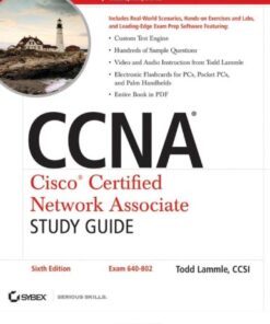 CCNA Cisco certified network associate study guide Exam 640-802 eBook