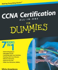 CCNA Certification All-In-One For Dummies (7 books in 1) eBook