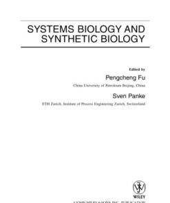Systems Biology and Synthetic Biology eBook