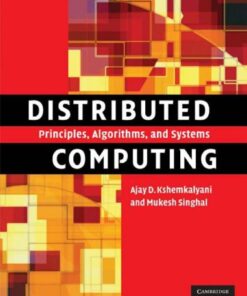 Distributed Computing: Principles, Algorithms, and Systems eBook