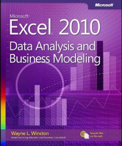 Microsoft Excel 2010: Data analysis and business modeling eBook