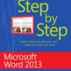Step by step Microsoft Word 2013 eBook