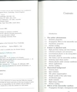 Handbook of pulsar astronomy eBook