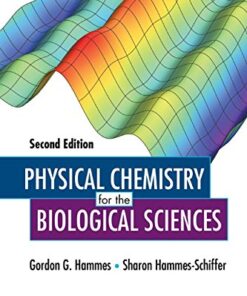 Physical Chemistry for the Biological Sciences eBook
