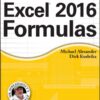 Excel 2016 formulas eBook
