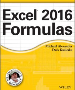 Excel 2016 formulas eBook