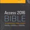 Access 2016 Bible eBook