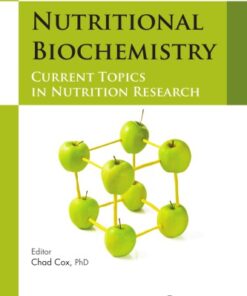 Nutritional Biochemistry : Current Topics in Nutrition Research eBook