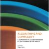 Algorithms and Complexity : A supplement to Algorithm Design by Jon Kleinberg & Éva Tardos eBook