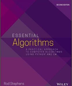Essential Algorithms: A Practical Approach to Computer Algorithms Using Python and C# eBook