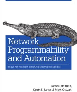 Network Programmability and Automation: Skills for the Next-Generation Network Engineer eBook