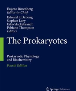 The Prokaryotes: Prokaryotic Physiology and Biochemistry eBook
