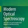 Modern Optical Spectroscopy: With Exercises and Examples from Biophysics and Biochemistry eBook