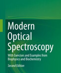 Modern Optical Spectroscopy: With Exercises and Examples from Biophysics and Biochemistry eBook