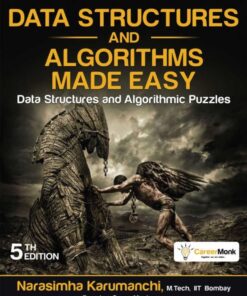 Data Structures and Algorithms Made Easy: Data Structures and Algorithmic Puzzles eBook