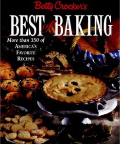 Betty Crocker – Best Of Baking Recipes eBook