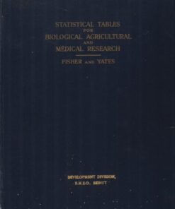 Statistical Tables for Biological, Agricultural and Medical Research, Sixth Edition eBook