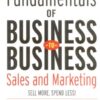 The Fundamentals of Business-to-Business Sales & Marketing eBook