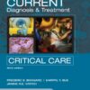 CURRENT Diagnosis and Treatment Critical Care, Third Edition eBook