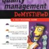 Quality Management Demystified eBook