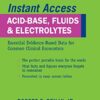 LANGE Instant Access Acid-Base, Fluids, and Electrolytes eBook