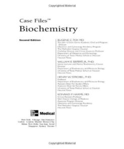 Case Files: Biochemistry, 2nd Edition eBook