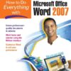 How to Do Everything with Microsoft Office Word 2007 (How to Do Everything) eBook