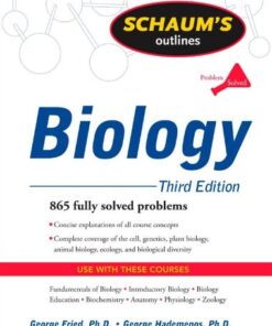 Schaum’s Outline of Biology eBook