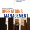 Manager’s Guide to Operations Management (Briefcase Books) eBook