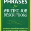 Perfect Phrases for Writing Job Descriptions eBook