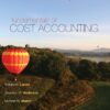 Fundamentals of Cost Accounting, 3rd Edition eBook
