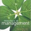 Principles of Management eBook
