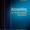 Accounting for Decision Making and Control, 7th Edition eBook