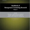 Handbook of Management Accounting Research, Volume 1 eBook