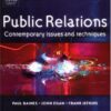 Public Relations: Conte Issues and Techniques eBook