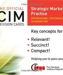 CIM Revision Cards : Strategic Marketing in Practice (Official CIM Revision Cards) eBook